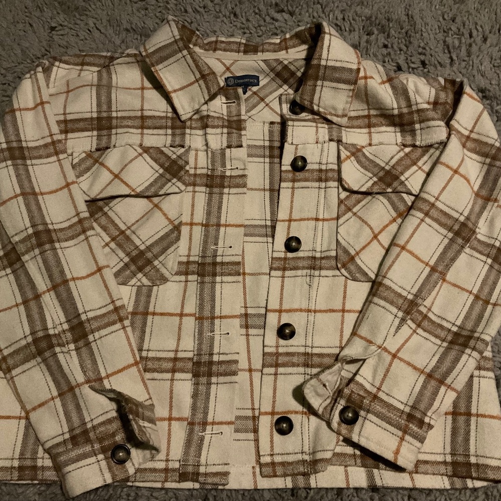 flannel jacket